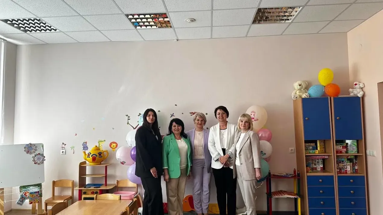Відкриття “Центр освіти та піклування про дітей дошкільного віку”