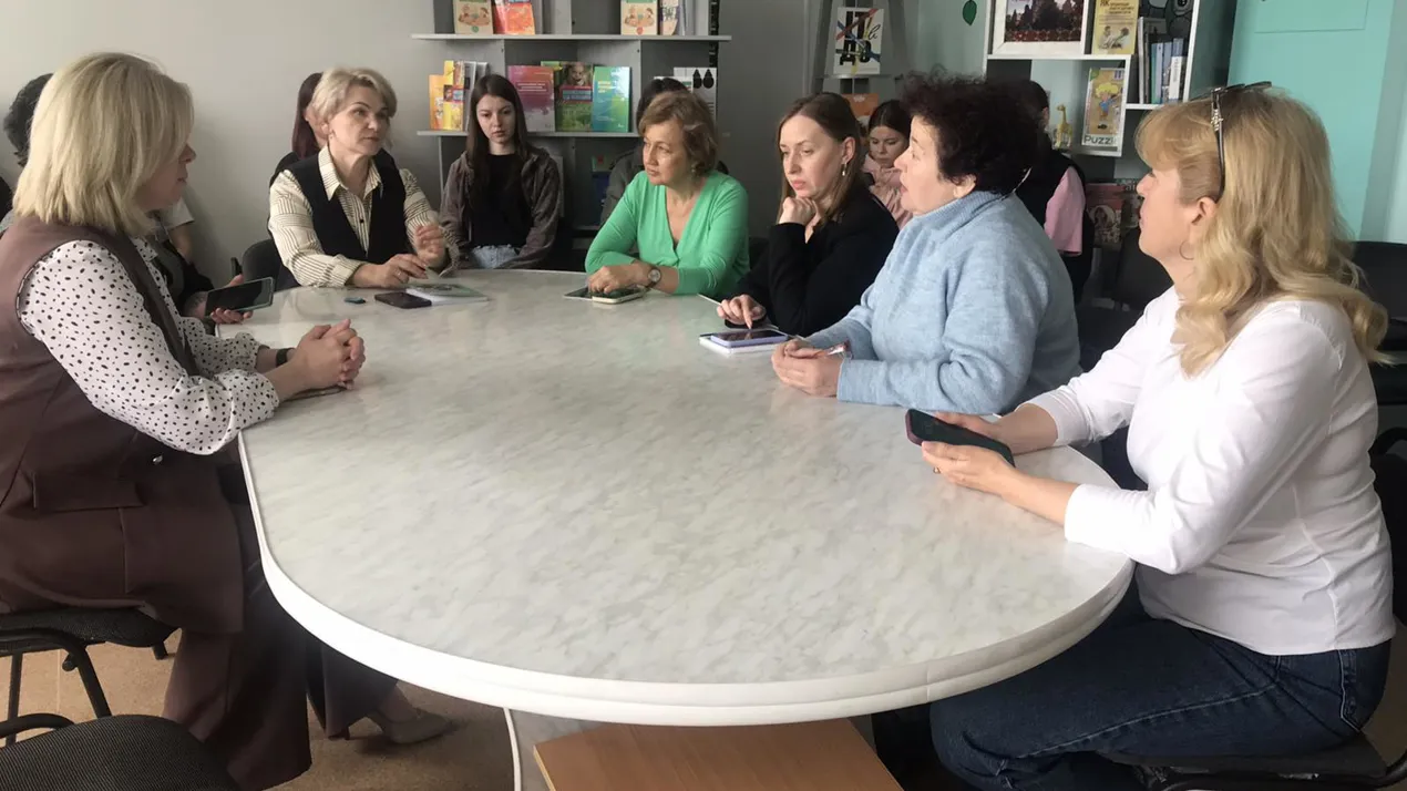 Зустріч стейкхолдерів з викладачами і студентами ОПП «Логопедія» першого (бакалаврського) рівня вищої освіти кафедри педагогіки і психології дошкільної та спеціальної освіти