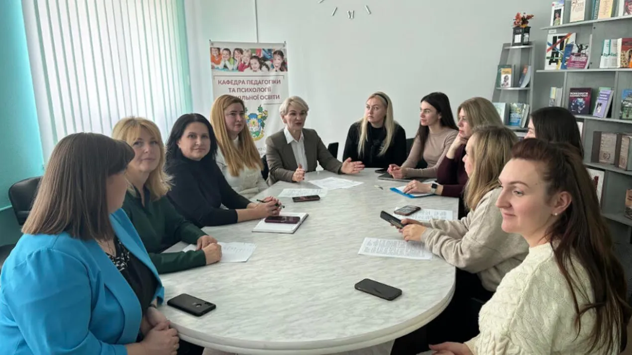 ОБГОВОРЕННЯ ПРОЄКТУ НОВОЇ РЕДАКЦІЇ СТАНДАРТУ ВИЩОЇ ОСВІТИ