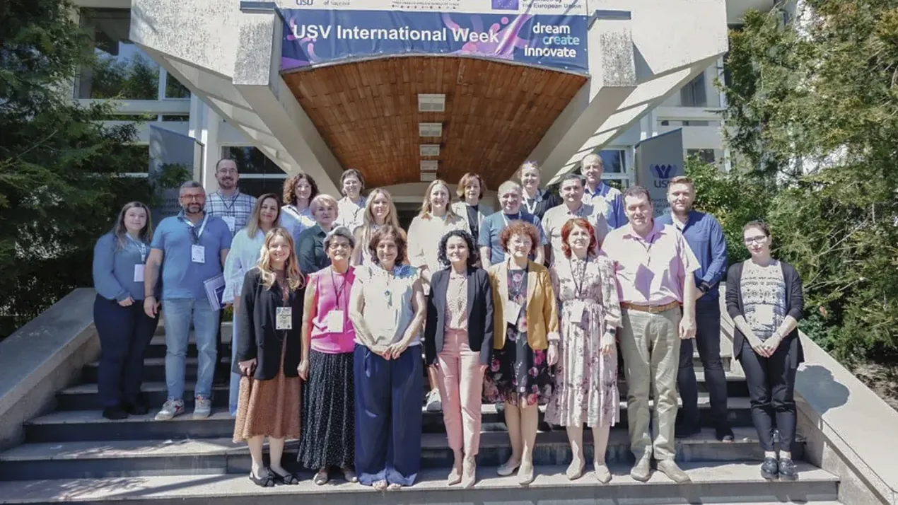 USV International Staff Week на тему «Організаційне благополуччя»
