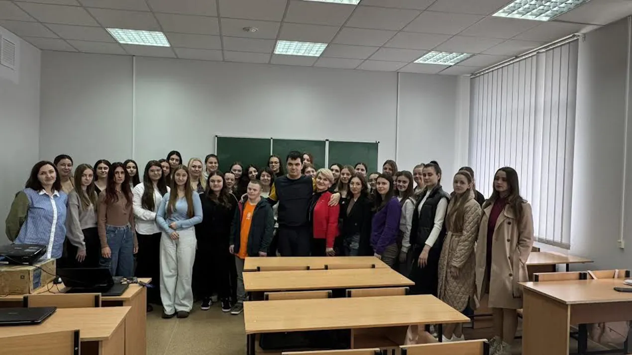 Зустріч із Валерією Мартинюк: «Диплом не у шухляді» — історія натхнення і дії