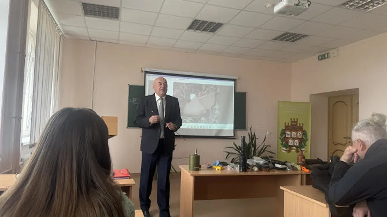 Лекція з протимінної безпеки для студентів